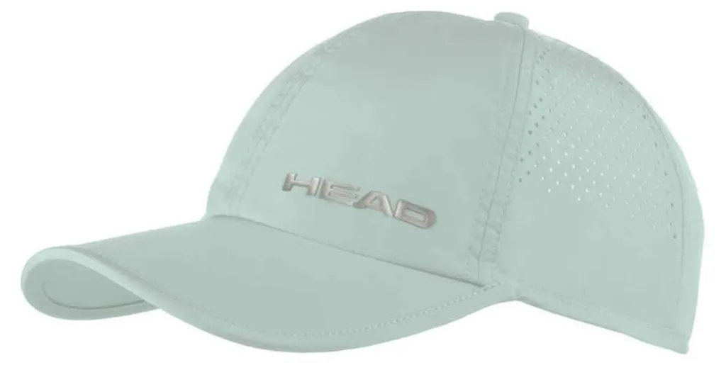 Casquette Head Pro Player Verte Respirante et Légère - Protection UV