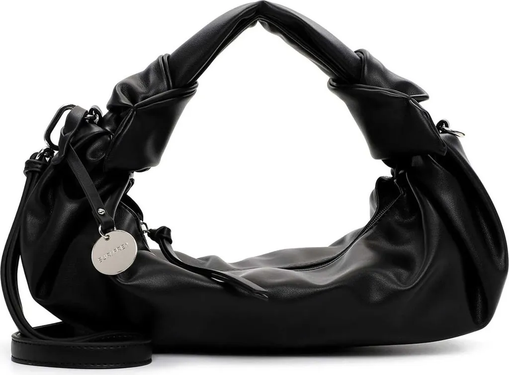 SURI FREY Borsetta SFY Gabby Nera - Offerta Borsa Tracolla Donna