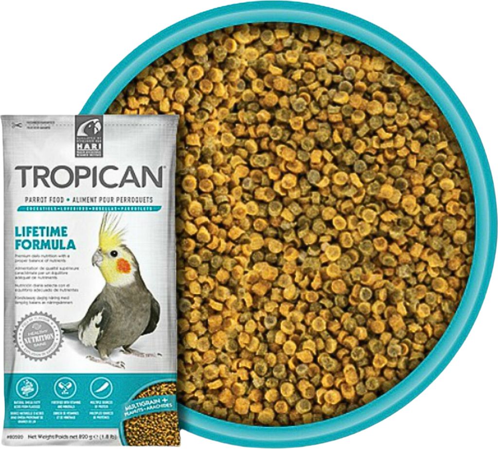 Hagen Hari Tropican Cockatiel Lifetime Granule - Vyvážené Obrázok produktu 