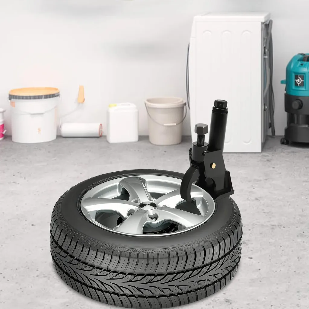 Dégonfleur de pneus manuel - Solution robuste pour roues de 25,4 à 53,3 cm