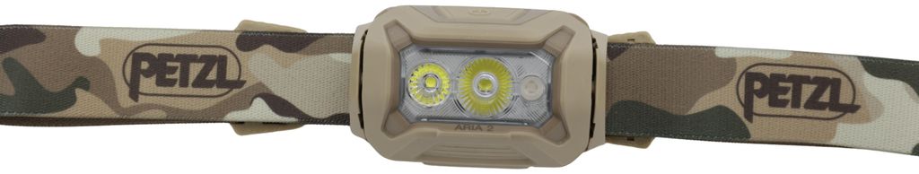 Petzl E070BB01 Headlamp ARIA 2 RGB camo Produktbild 