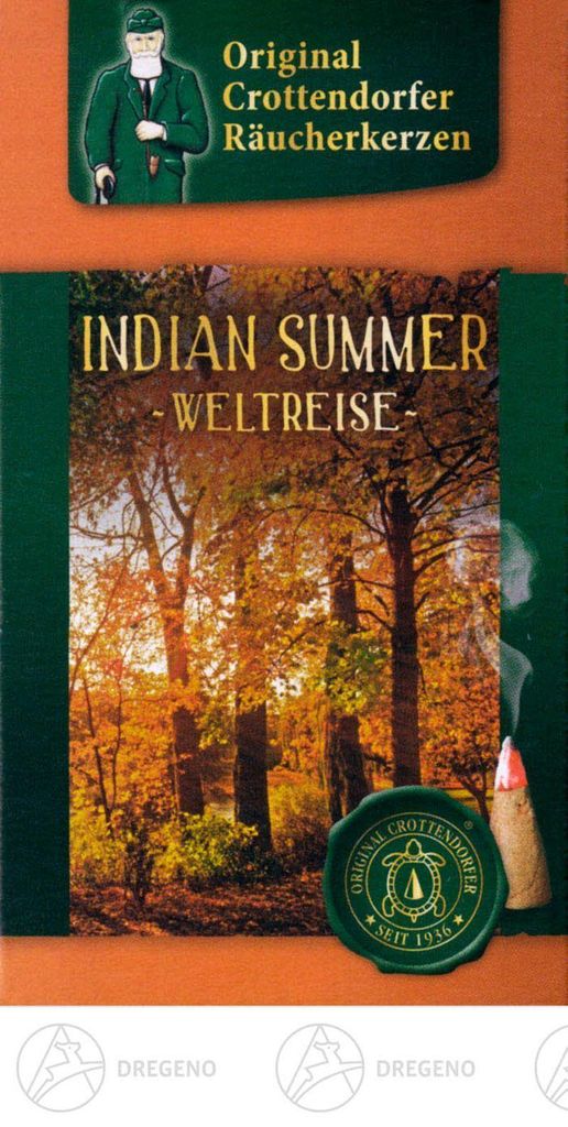 Crottendorfer Räucherkerzen - Weltreise - Indian Summer von Crottendorfer