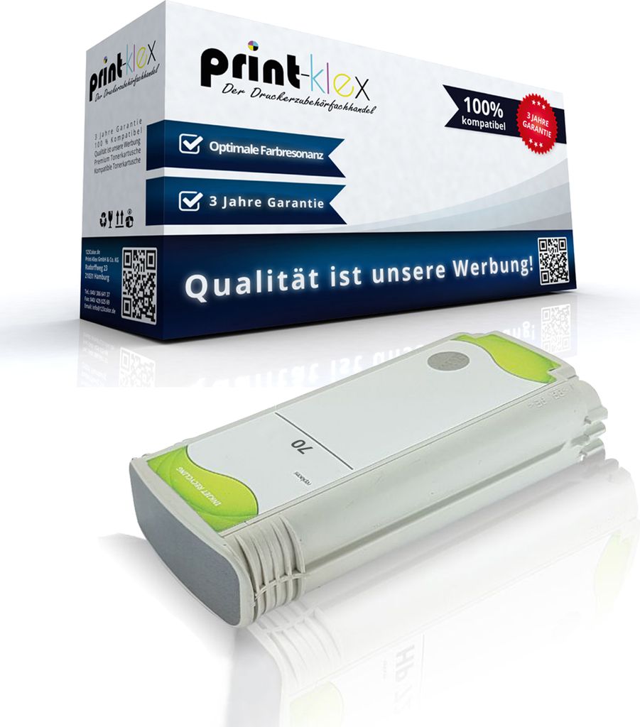Kompatible Tintenpatrone für HP DesignJet Z 2100 DesignJet Z 2100 24 Inch DesignJet Z 2100 44 Inch DesignJet Z 2100 GP 24 Inch DesignJet Z 2100 Se...