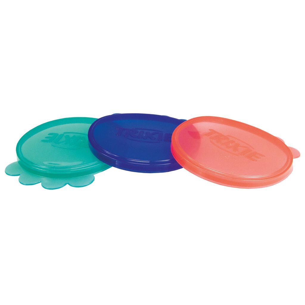 Trixie 3 pokrywki do puszek - ok. 7,5 cm Zdjęcie produktu 