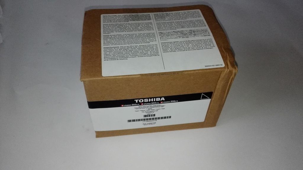 Toshiba T-305PK Tonerkartusche 6B000000748 Schwarz für Toshiba e-Studio 305cs