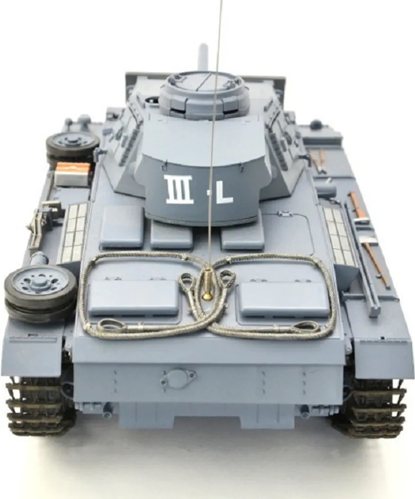Char de Combat III 1:16 pour Simulation de Bataille RC Heng Long - 5