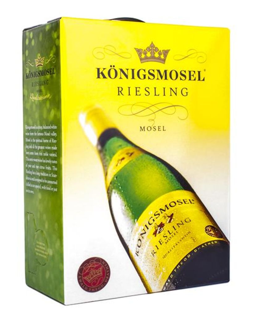 Königsmosel QbA 8,5% 3,0l BIB (D) Weißwein