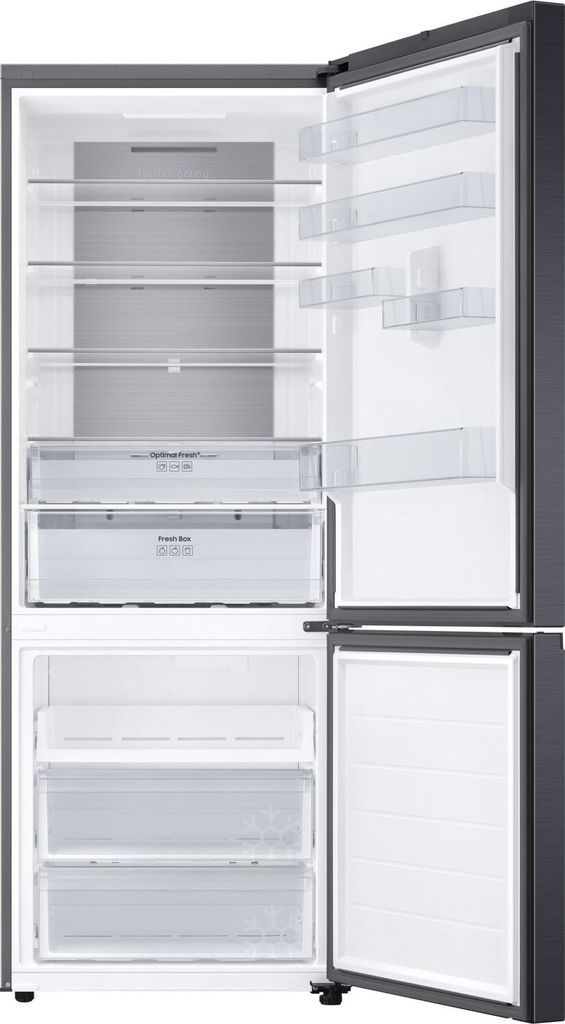 Samsung RB53DG703CB1 Kühl-Gefrierkombination, 203 cm, 538 l, Extra breit (75 cm) freistehend