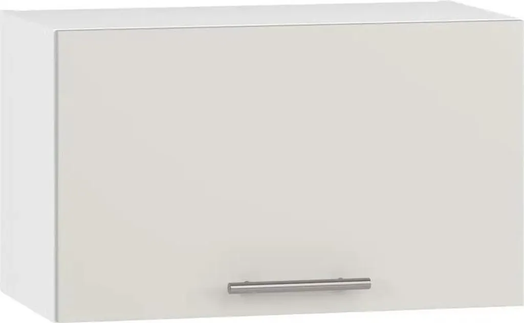 Meuble haut de cuisine 60cm VENTO coloris cachemire mat - Design épuré