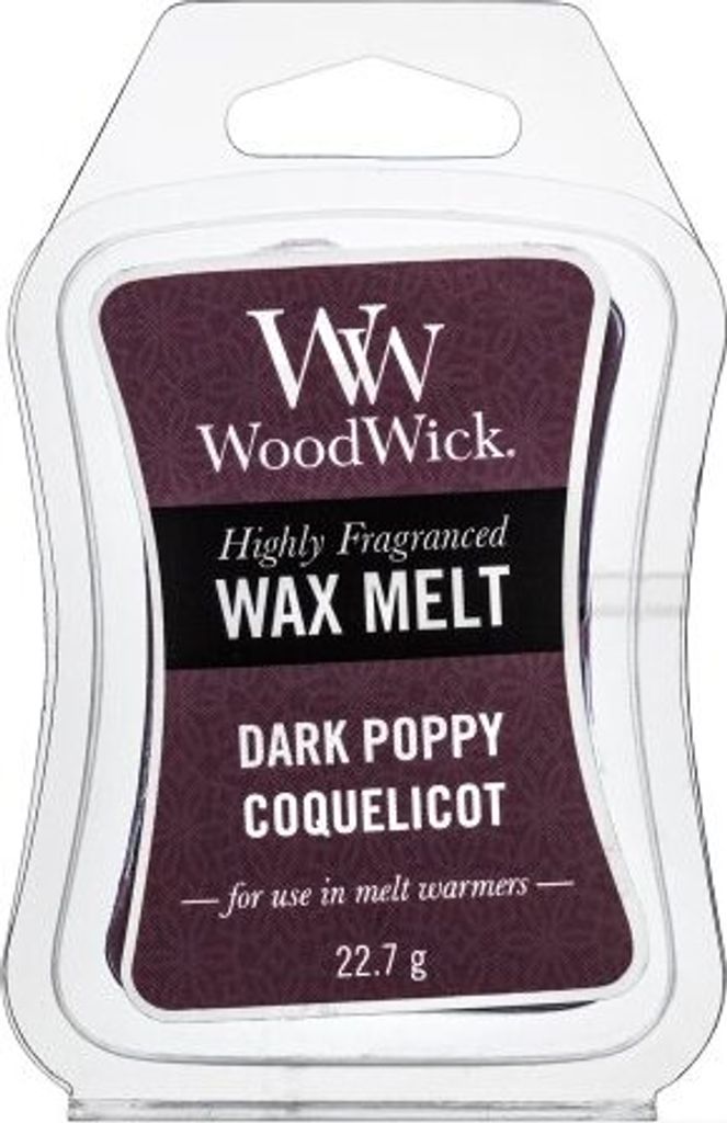 Woodwick Dark Poppy 22,7 g Zdjęcie produktu 