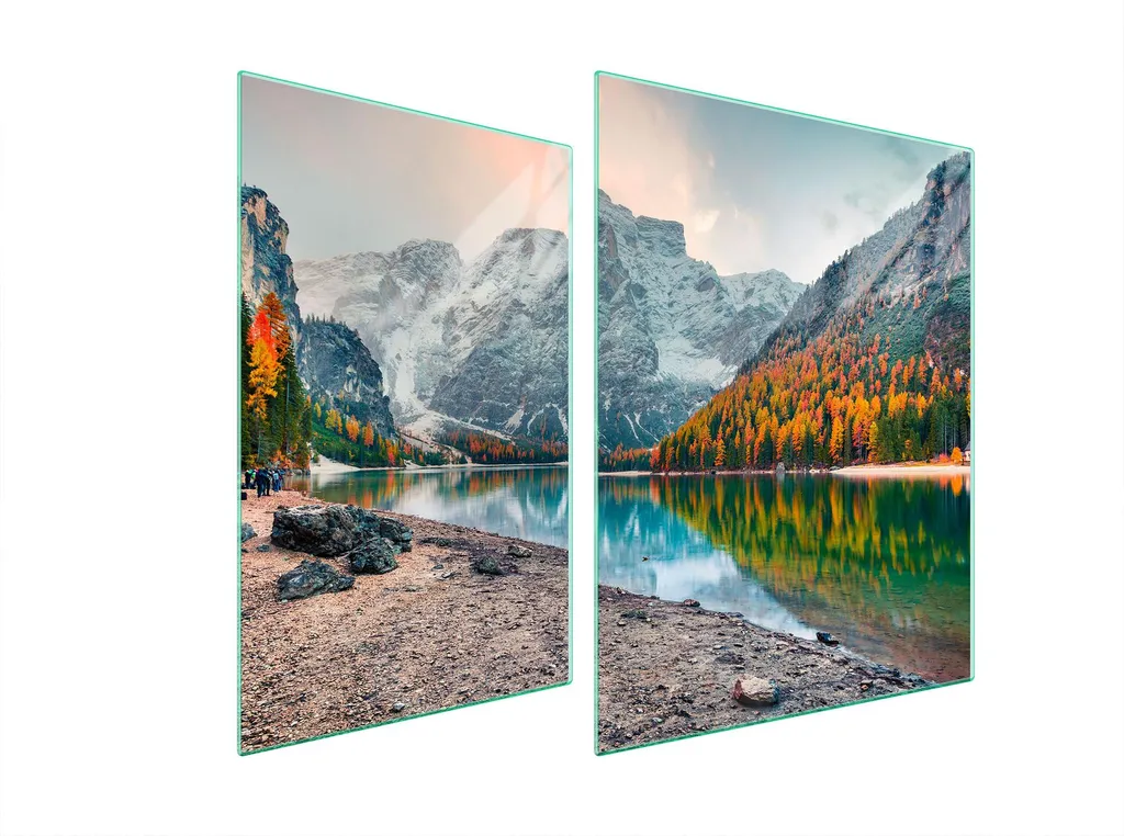 Piastra Proteggi Fornelli 70x52 in Vetro | Ideale per Induzione