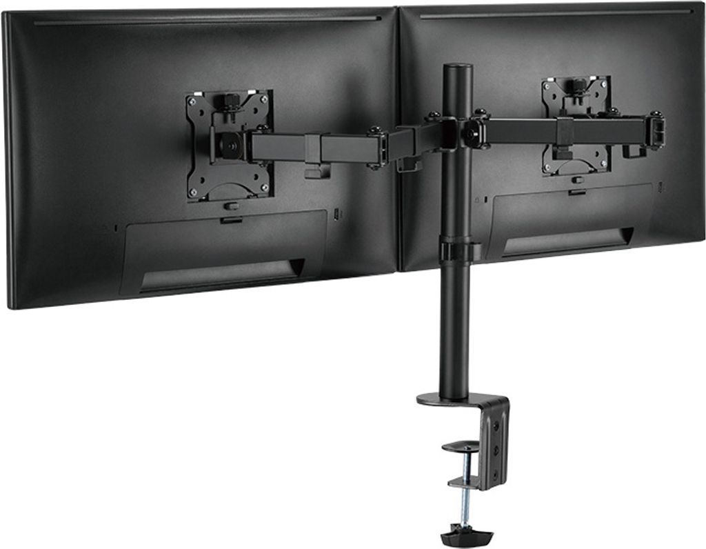 Logilink TIS 17"-32" 2TFT 3Gelenke schw. Max. 8KG, mount Produktbild 