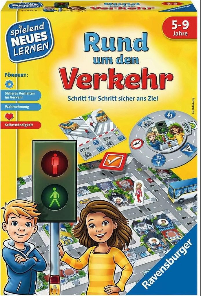 Rund um den Verkehr Ravensburger 24997