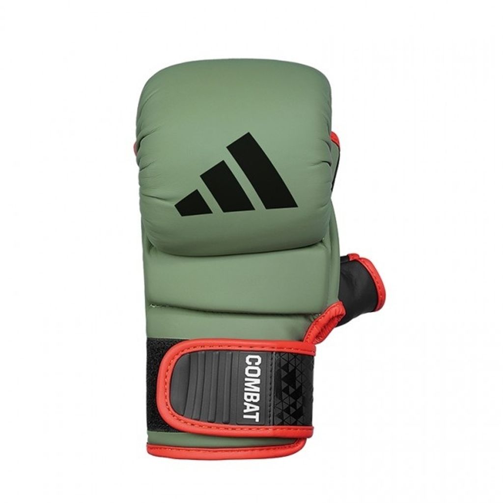 adidas Combat 50 Sparring Grappling Handschuh – Armeegrün Produktbild 11
