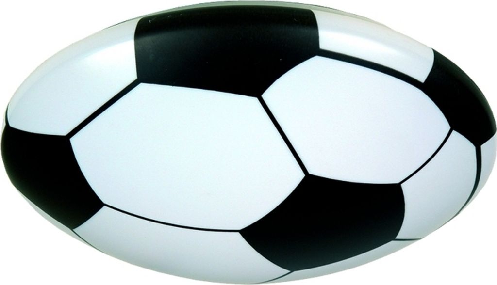 Niermann Leuchten Deckenschale Fussball - Maße: 35 cm x 35 Produktbild 
