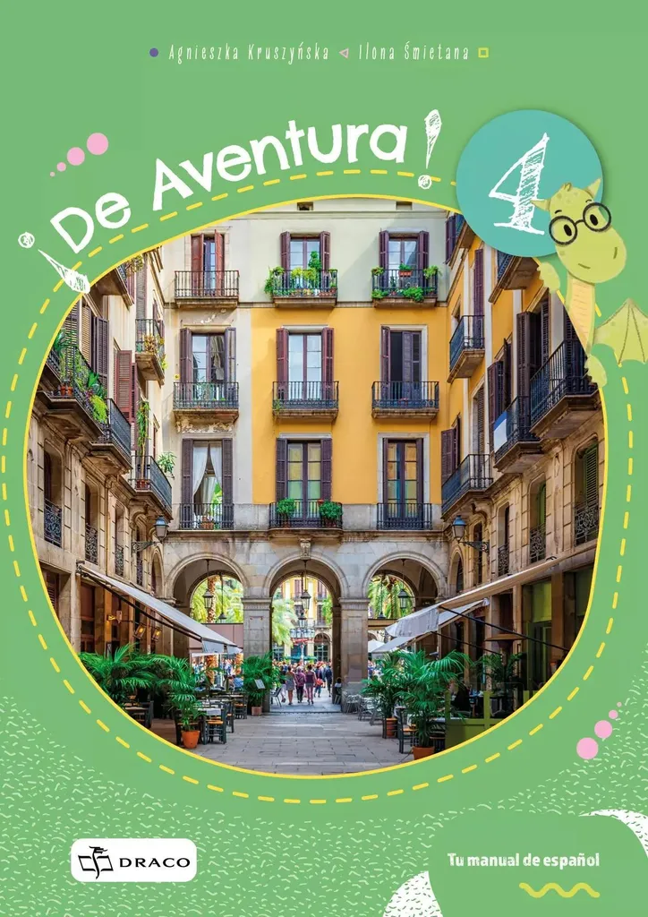 ¡De Aventura 4 Manuel interactif avec exercices d'espagnol complets