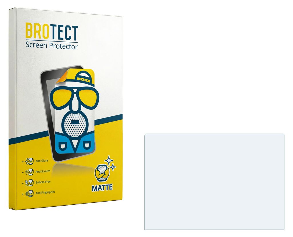 BROTECT Schutzfolie für Huawei MateBook X Pro 2019 Displayschutz Displayschutzfolie Folie Matt Entspiegelungsfolie