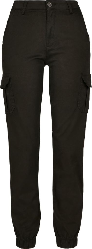 Urban Classics Cargohose für Damen Outnaw schwarz 28