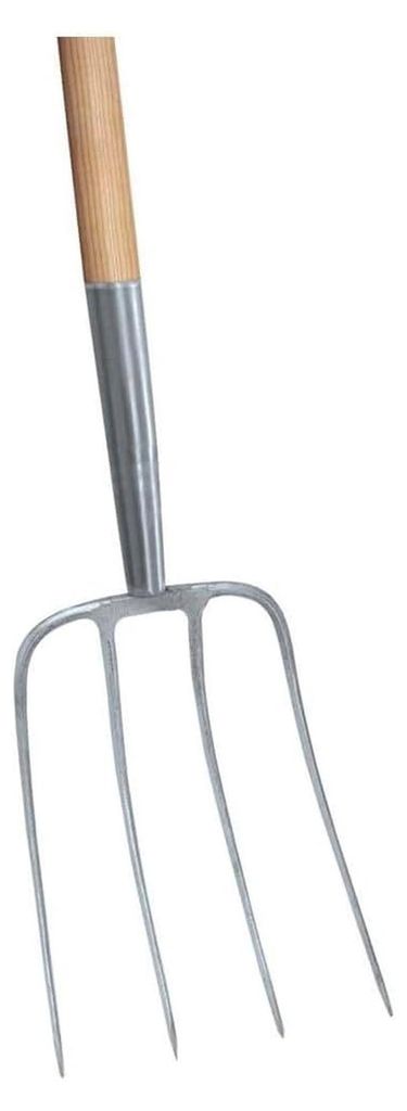 Dunggabel 4 Zinken mit Langstiel 1350 mm
