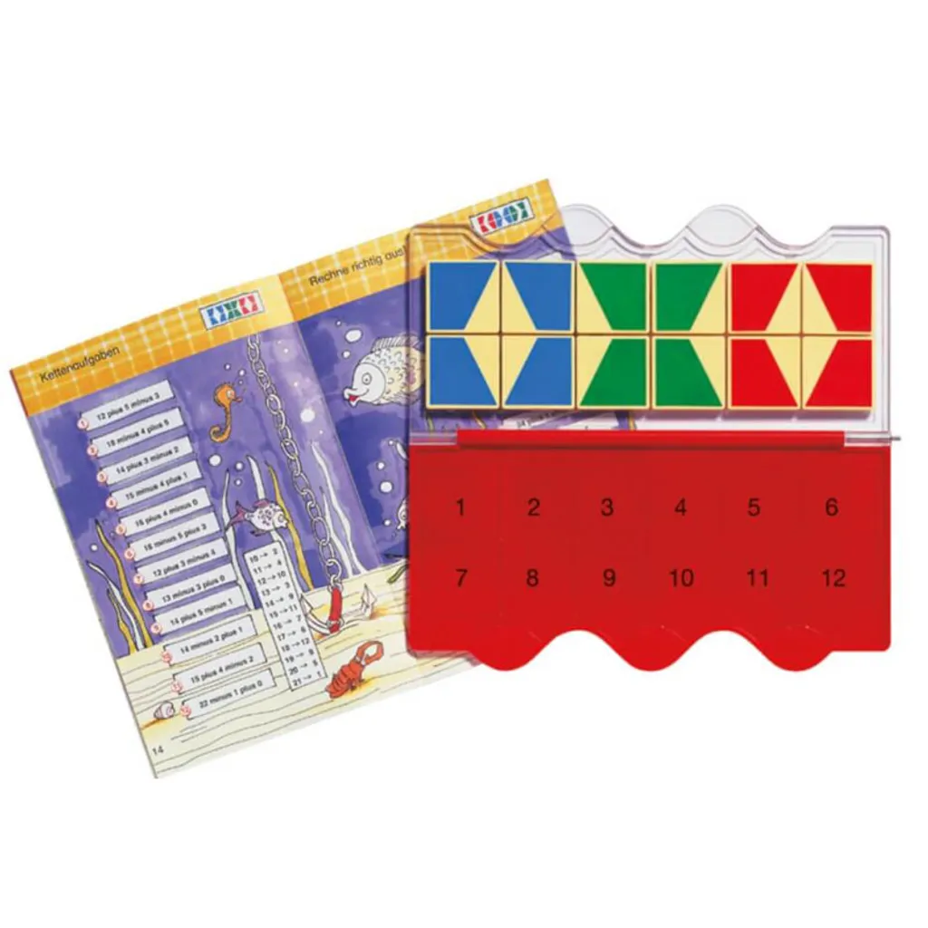 Finir les devoirs sans stress avec LÜK mini rouge outil autocorrectif - 3
