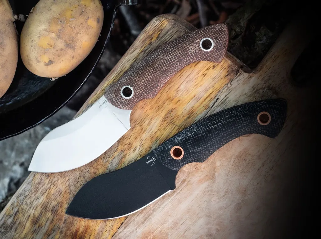 Böker Plus Nessmi Pro Noir : couteau fixe compact pour remplacer l'EDC