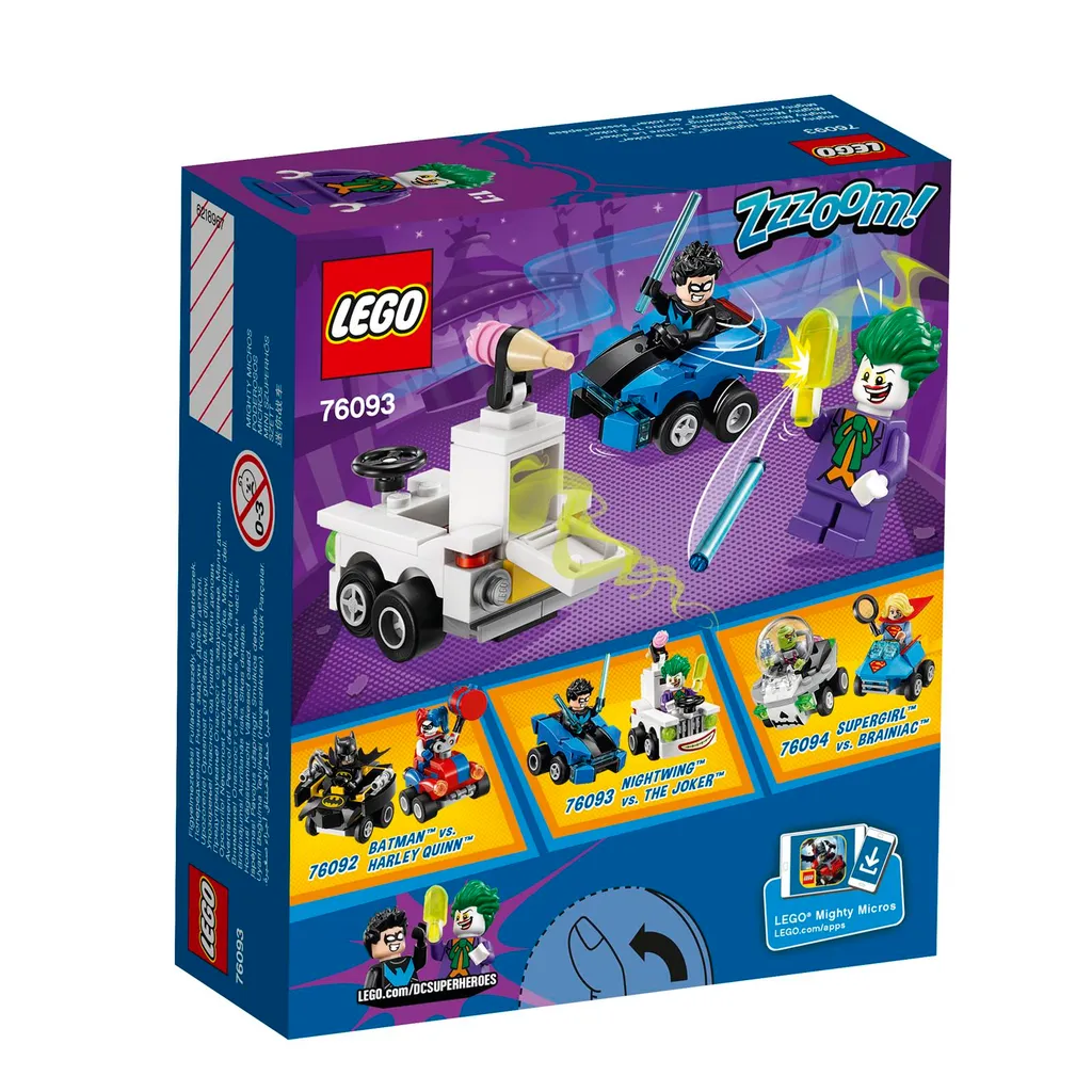 Jeu de construction LEGO 76093 Mighty Micros DC Comics Nightwing - 5