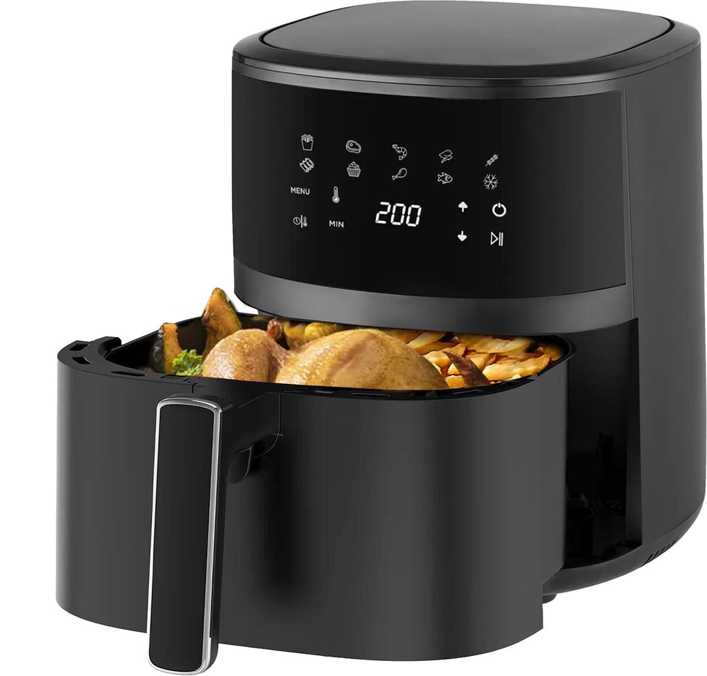 Extralink Air Fryer 4,2 L, friggitrice ad aria, 1300 W, Immagine del prodotto 