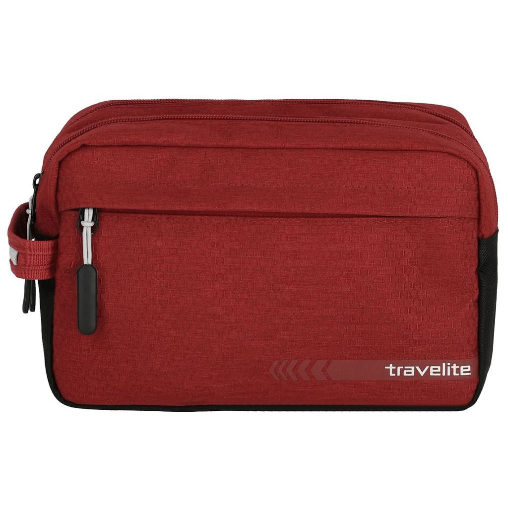 Travelite Kick Off Rot Kulturtasche Produktbild 