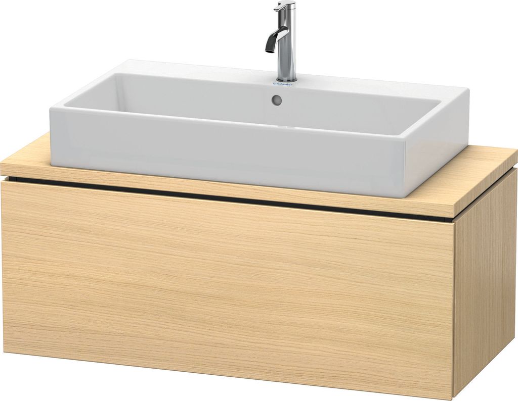 Duravit Konsolenunterschrank L-CUBE 400 x 1020 x 477 mm mediterrane eiche