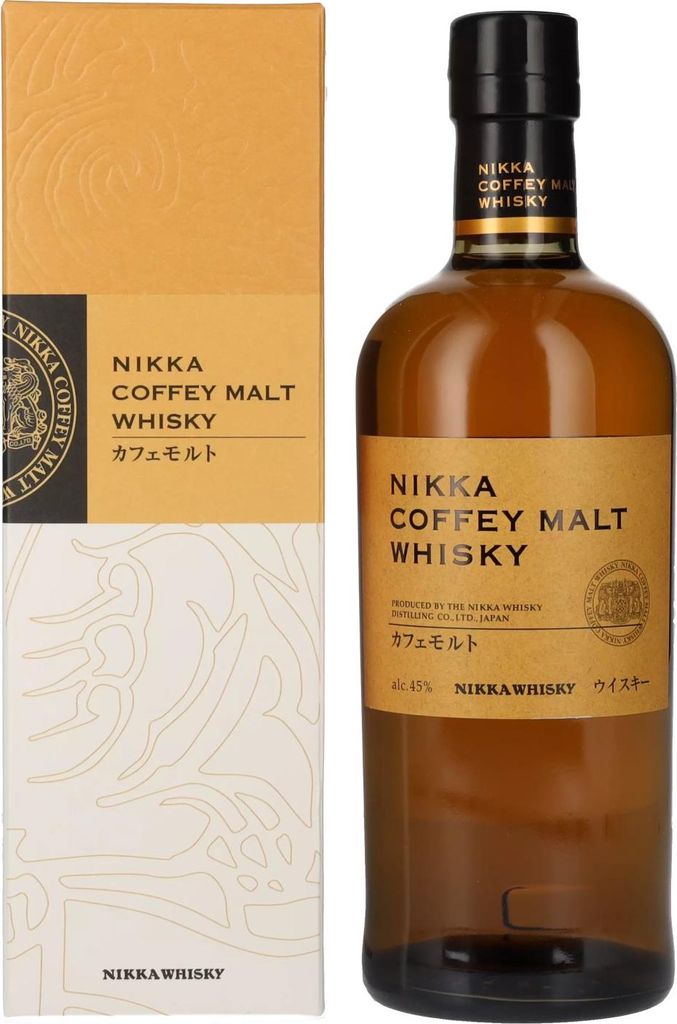 Nikka Coffey Malt Whisky Japan in Geschenkpackung | 43 % Produktbild 