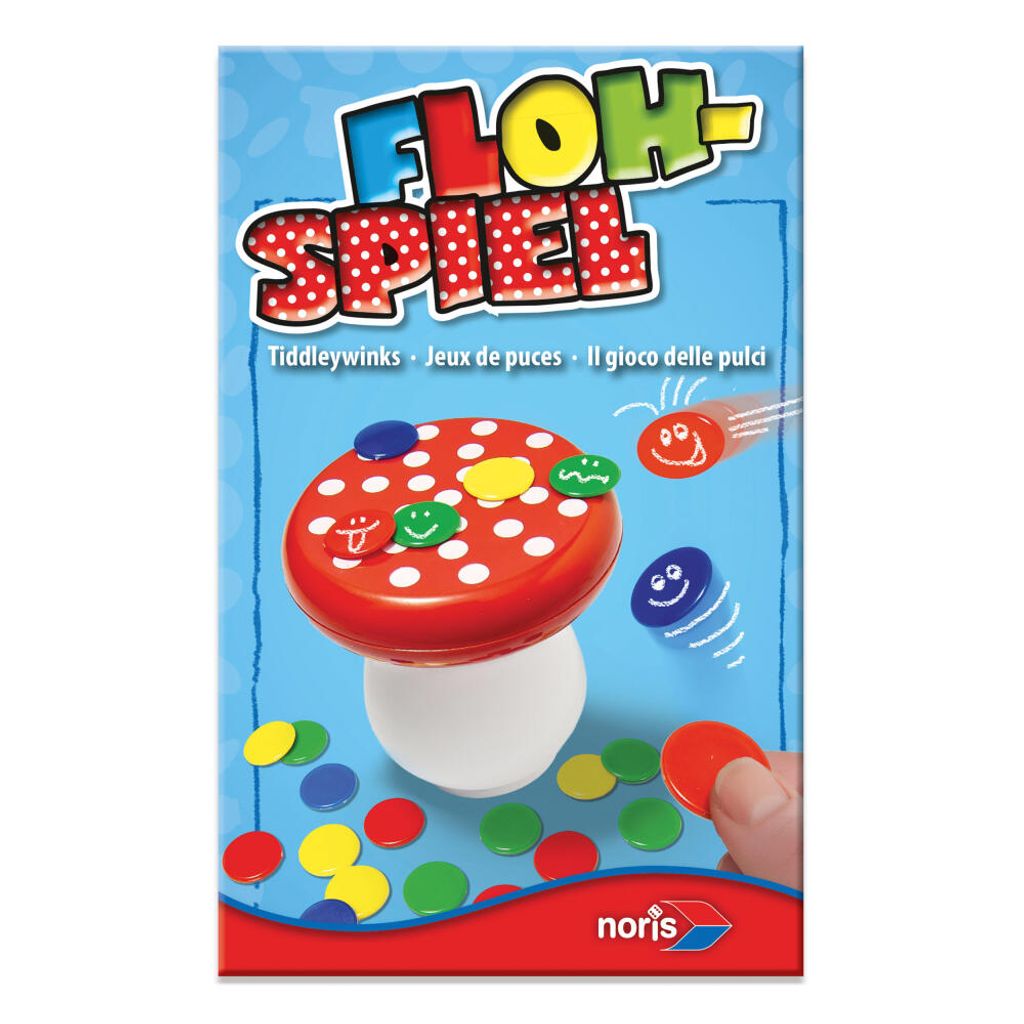 Noris Spiele Flohspiel; 606144010 Produktbild 