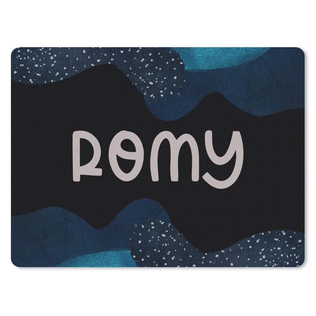 MuchoWow Mauspad Mousepad Romy - Pastell - Mädchen 23x19 cm - Mousepads - Maus Mat - Pad - Mausunterlage - Schreibtischunterlage - Mauspad