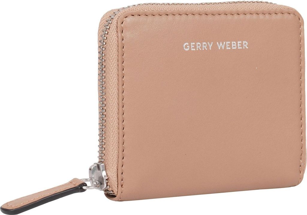 GERRY WEBER Geldbörse Madeira Purse Cappuccino hellbraun