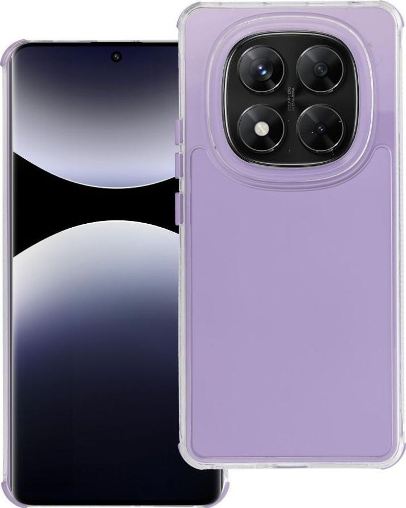 MATRIX Handyhülle passend für XIAOMI Redmi Note 14 PRO 4G hell lila