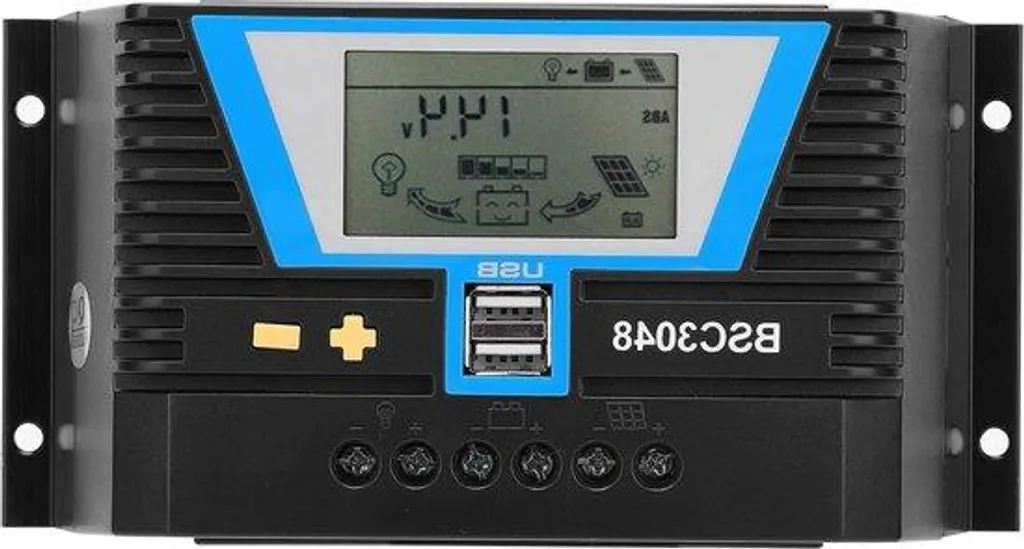 Régulateur Solaire 12V-48V : Protégez vos Batteries contre la Surcharge