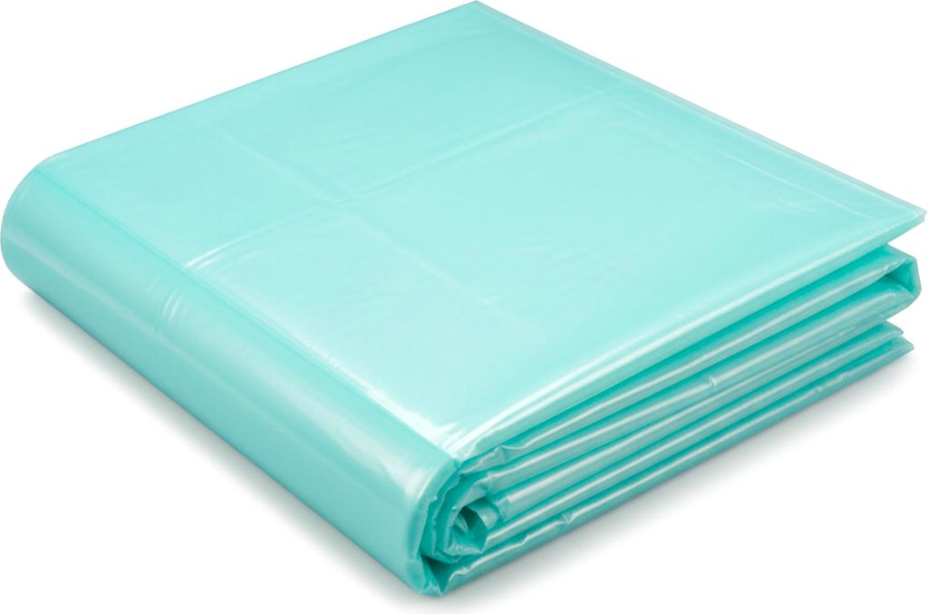 Garronda Gewächshausfolie 8x4 m (Länge x Breite) 3-Schichtig UV Stabilisiert Reißfeste Folie für Gewächshaus Tunnelfolie Folientunnel und Trei...