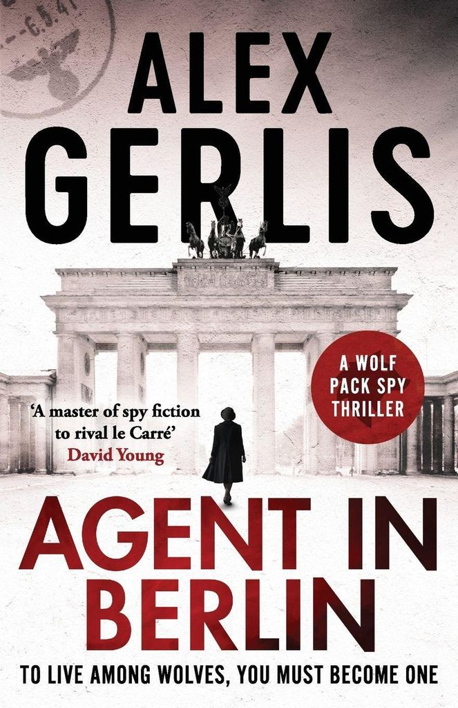 Agent In Berlin – Lingua: Inglese