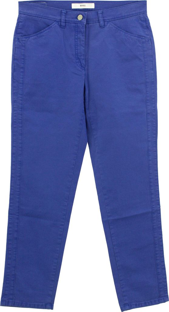 29423 Brax, Mary S 7/8, 7/8 Damen Jeans Hose, Popelinestretch, blue, D 36 W 28 L 32