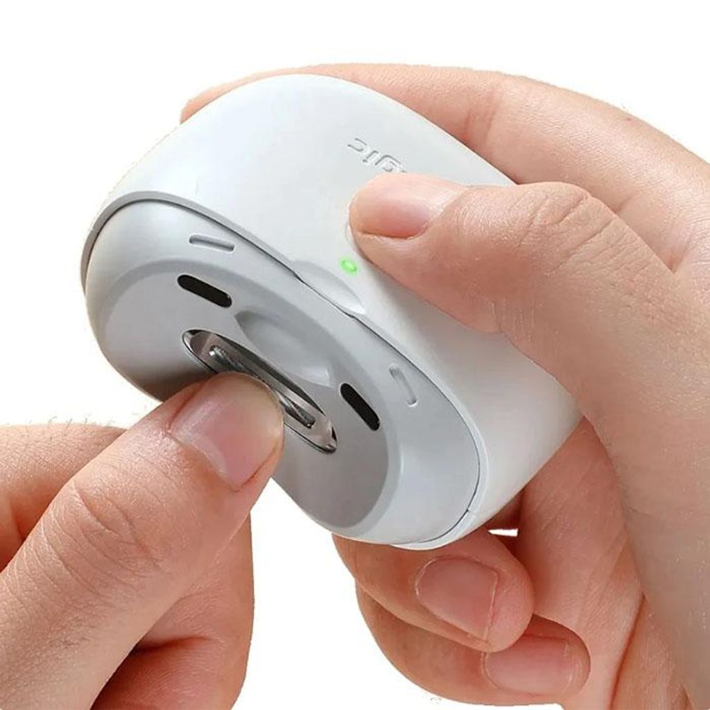 Elektryczna obcinaczka do paznokci z lampką LED i Zdjęcie produktu 