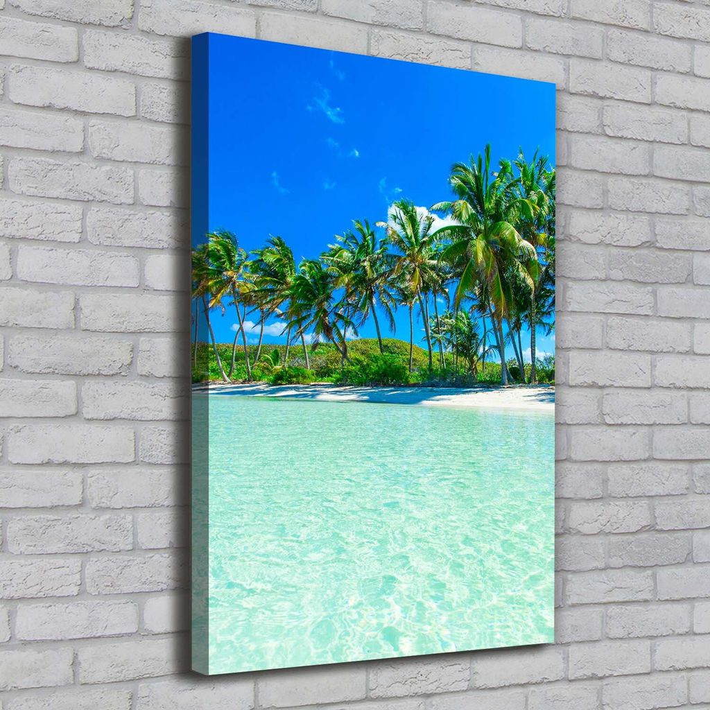 Tulup Leinwandbild - 70x100cm - Wandkunst - Drucke auf Leinwand - Leinwanddruck - Wohnzimmer Wanddekoration XXL - Wohnung Deko Kunstdrucke - Land...