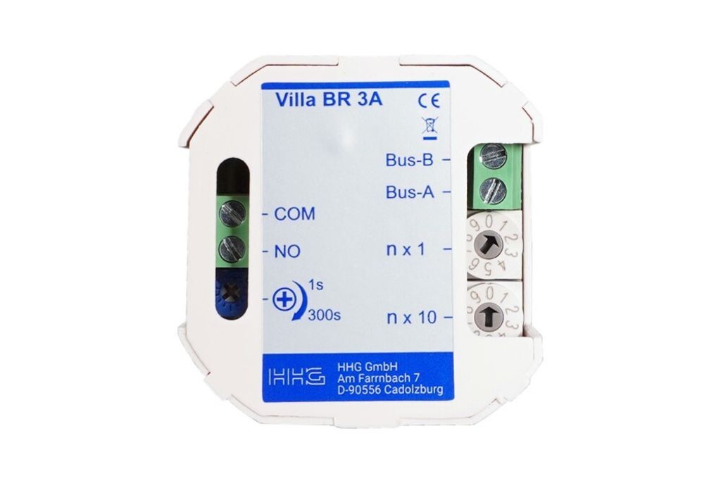 Villa BR Multifunktions- Villa BR Busrelais f.1A