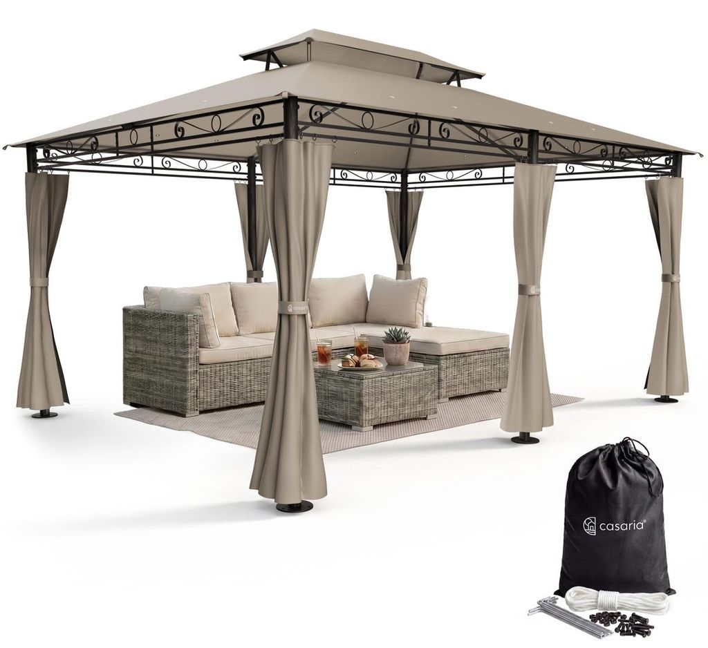 CASARIA Pavillon Topas 3x4m Metall Produktbild 