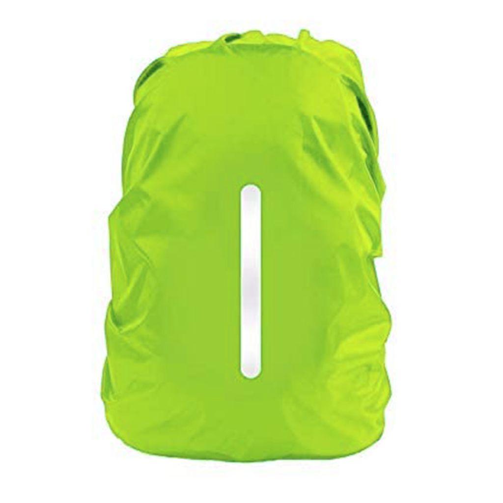 Regenschutz für Rucksäcke Schulranzen(25-70L), Wasserdichter Rucksack  Regenhülle Regencape mit Reflektoren für Wandern, Camping, Radfahren