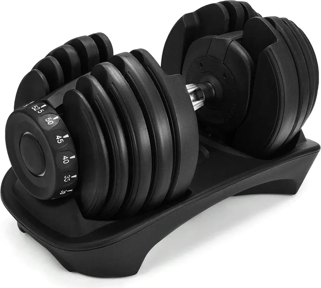 Haltère réglable 40kg pour entraînement complet et home gym intensif
