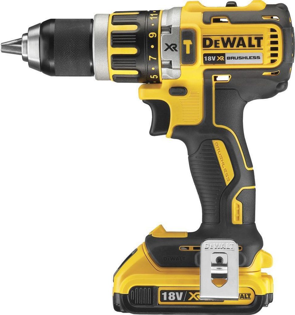 DeWALT XR DCD796P2-QW - vŕtacie kladivo/príklepový vŕtací Obrázok produktu 16