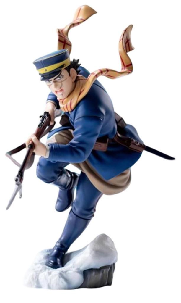 Golden Kamui - Statuetta Saichi Sugimoto Xross Link - Sega Immagine del prodotto 