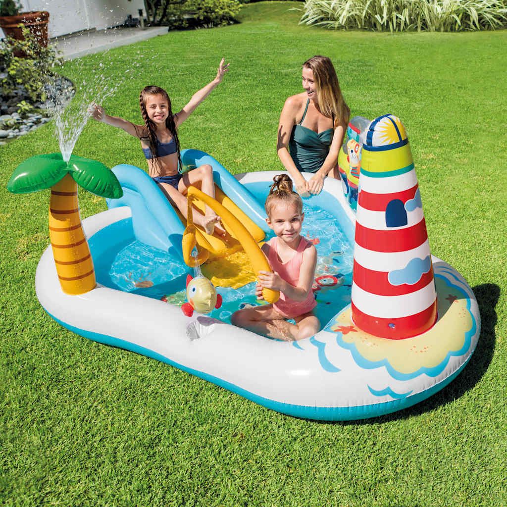 Intex 57162 Fishing Fun Play Centre Nadmuchiwany basen dla Zdjęcie produktu 17
