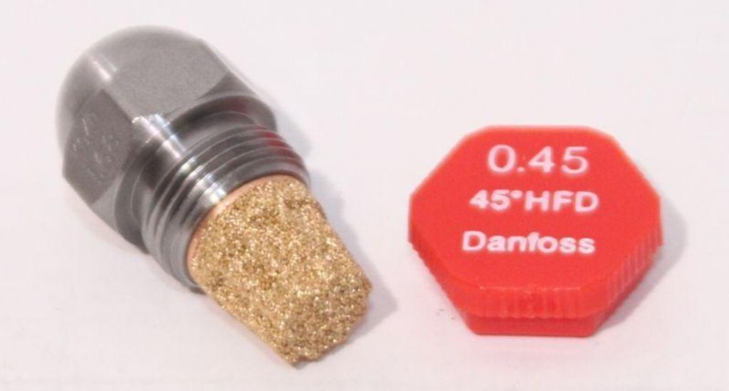 Danfoss Ölbrennerdüse 0,45/45°HFD (030H4006) Produktbild 