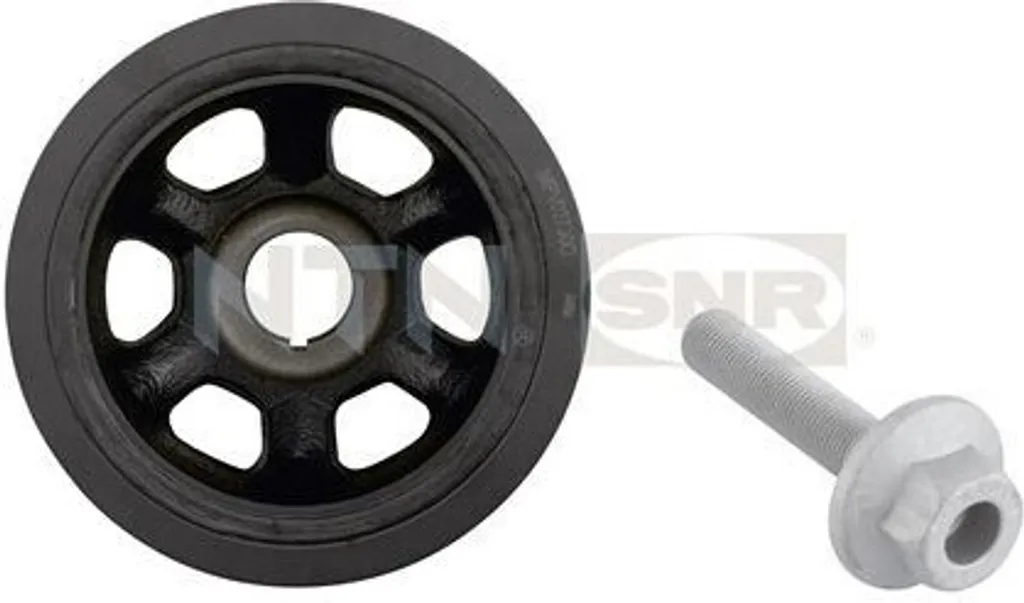 SNR DPF351.00K1 Poulie de Vilebrequin OE 1120351300 pour Mercedes Classe C