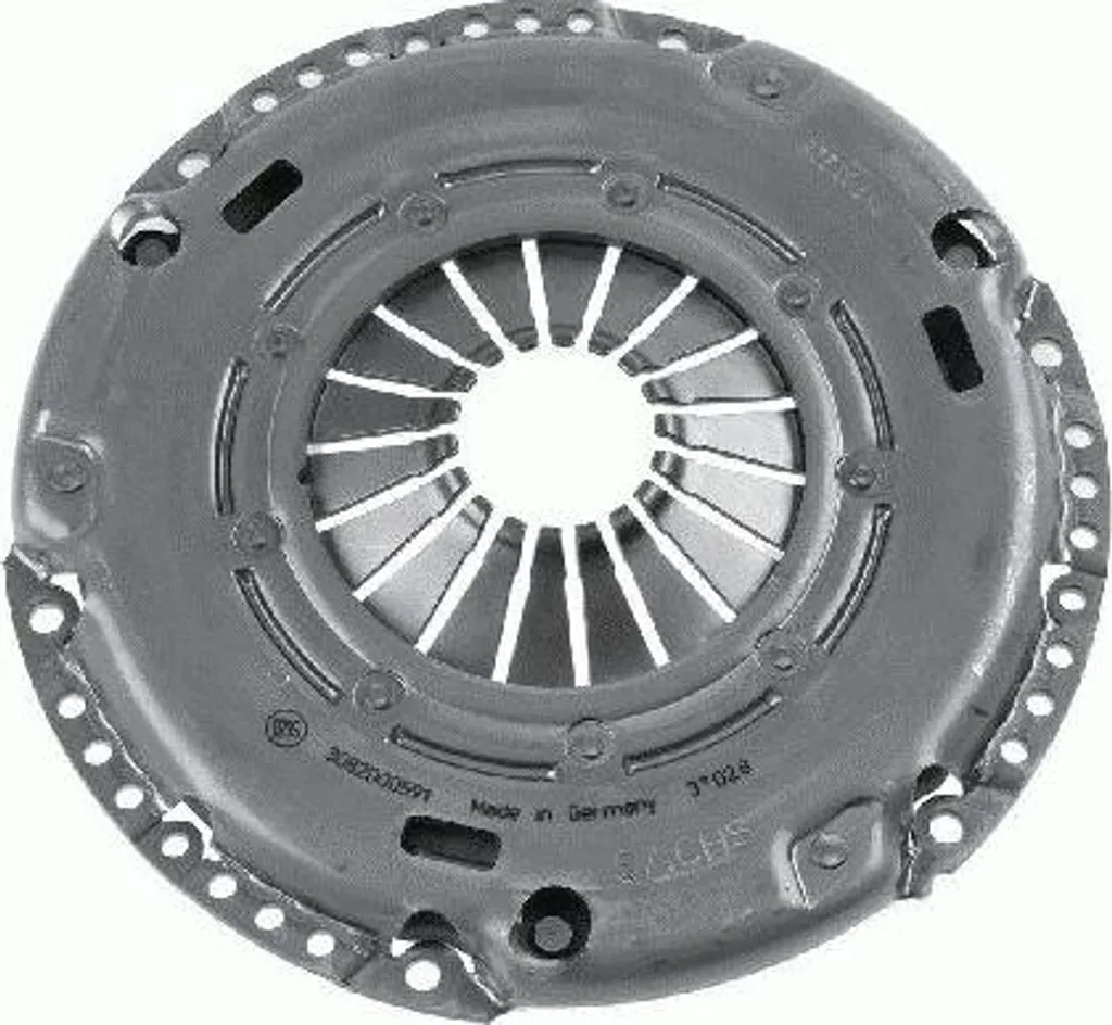 Plaque de pression OE 6392500104 SACHS haute résistance pour Forfour